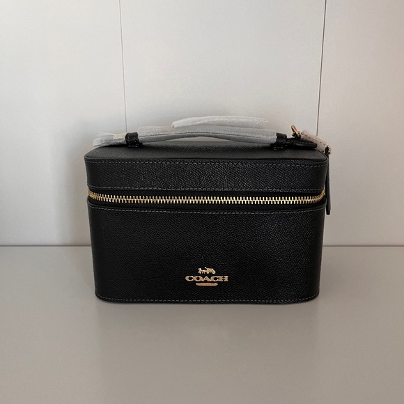 Coach Cosmetic Vanity Case - Picture 1 of 7